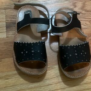 Toddler size 9 Freshly Picked Laguna Sandal